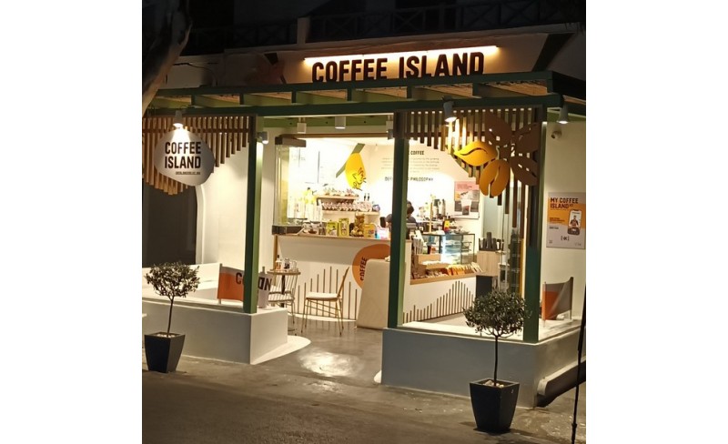 Coffee Island Στη Πάρο ΤΑ ΕΡΓΑ ΜΑΣ